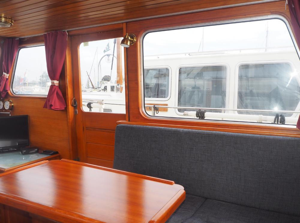 Stuurhuis, Accommodatie